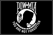 POW_MIA_Vietnam Flag Decal Graphic