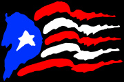 PuertoRico_Jagged Flag Decal Graphic