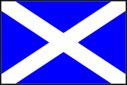 Scotland_Scottish Flag Decal Graphic