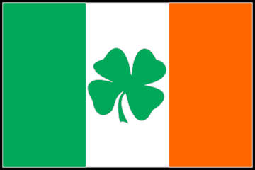 Customize this Irish_Ireland_Clover Flag Decal