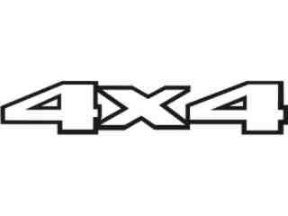  4 X 4_ 0 4 Decal Proportional