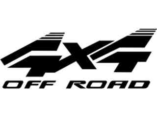  4 X 4_ Off Road 2 Decal Proportional