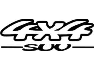  4 X 4_ S U V Decal Proportional