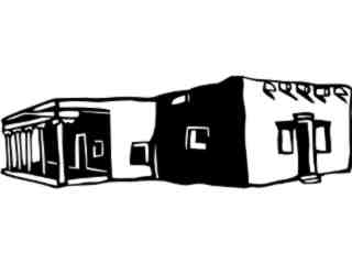  Adobe House_ 1 5 2_ V A 1 Decal Proportional