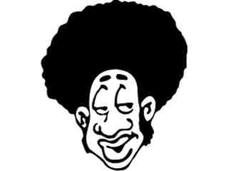  Afroman Decal Proportional