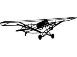  Airplane 1 Decal Proportional