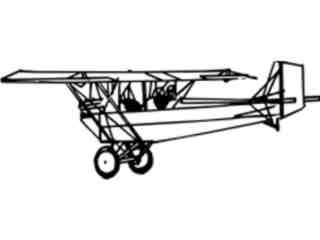  Airplane 2 Decal Proportional