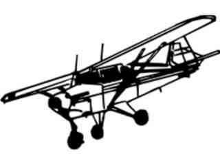  Airplane 4 Decal Proportional