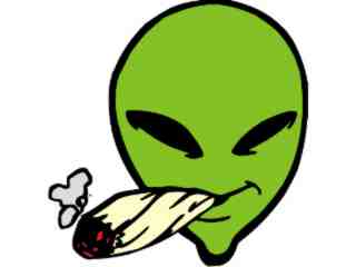 Your ready to order Alien Blunt_ G D 1 decal. Choose your options, then ...