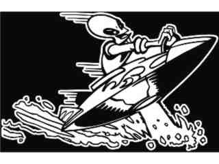  Alien Landing_ I N V_ G D G Decal Proportional