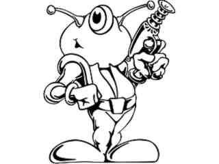 Alien Make My Day_ 0 5 9_ V A 1 Decal Proportional