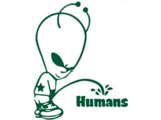  Alien Pisser Feelers Decal Proportional