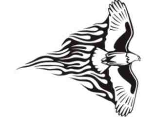  Animal Flames Eagle_ 0 1 9b_ A F 1 Decal Proportional