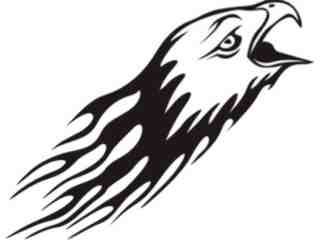  Animal Flames Eagle_ 0 2 3b_ A F 1 Decal Proportional