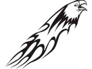  Animal Flames Eagle_ 0 2 6b_ A F 1 Decal Proportional