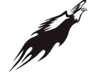  Animal Flames Eagle_ 0 3 0b_ A F 1 Decal Proportional