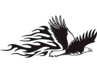  Animal Flames Eagle_ 0 5 3b_ A F 1 Decal Proportional