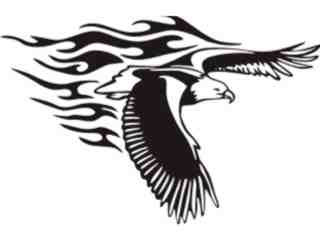  Animal Flames Eagle_ 0 6 0b_ A F 1 Decal Proportional