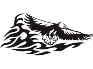  Animal Flames Eagle_ 0 7 5b_ A F 1 Decal Proportional