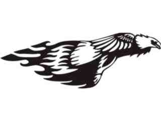  Animal Flames Eagle_ 0 7 6b_ A F 1 Decal Proportional