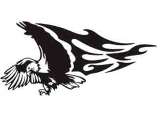  Animal Flames Eagle_ 0 8 1b_ A F 1 Decal Proportional