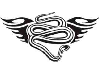  Animal Flames Snake_ 0 4 3b_ A F 1 Decal Proportional