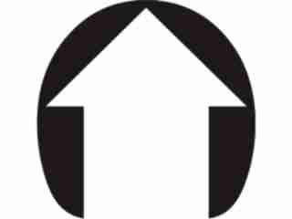  Arrow Regular_ 1 3 Decal Proportional
