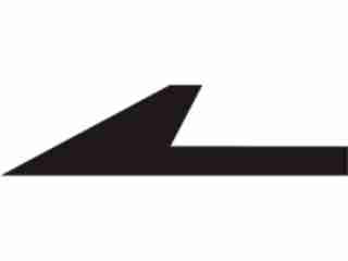  Arrow Regular_ 1 8 Decal Proportional