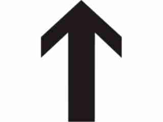  Arrow Regular_ 5 7 Decal Proportional