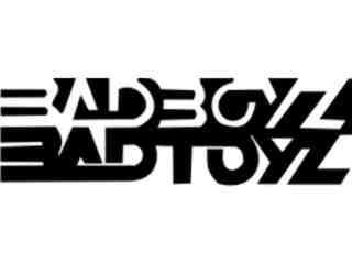  Bad Boys Toyz Decal Proportional