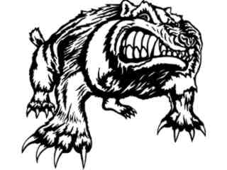  Badger From Hell_ M B 1_ D T L Decal Proportional