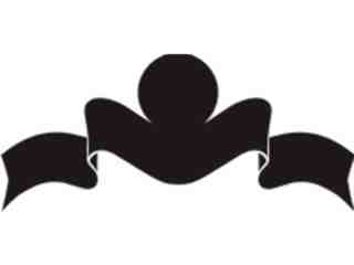  Banner Scroll 1 1 Decal Proportional