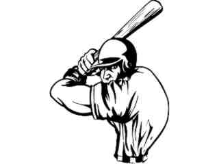  Baseball Ready Swing_ M B 1 Decal Proportional