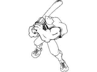  Baseball Tuck And Swing_ M B 1 Decal Proportional