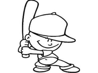  Baseboy Boy Swinger Decal Proportional