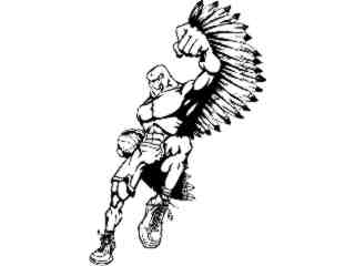  Basketball Eagle Bird_ M B 1 Decal Proportional