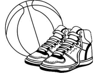  Basketball Shoes_ M B 1 Decal Proportional
