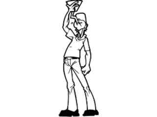  Bong Boy_ G D G Decal Proportional