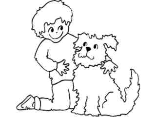  Boy And Dog_ 0 5 1_ V A 1 Decal Proportional