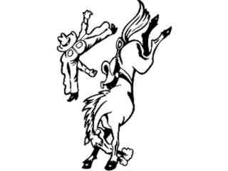  Bronco Rider_ 0 6 2_ V A 1 Decal Proportional