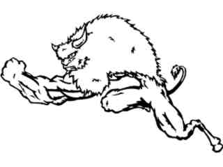  Buffalo Punch 2_ M B 1 Decal Proportional