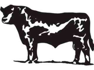  Bull Cow 4_ C U 1 Decal Proportional