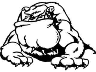  Bulldog Postal Eater_ 0 4 1_ V A 1 Decal Proportional