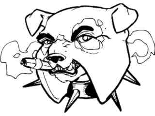  Bulldog Smoker_ G D G Decal Proportional