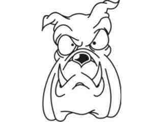  Bulldog Wacked_ 2 6 7 Decal Proportional