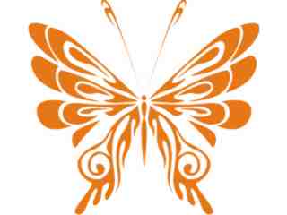  Butterflies Fantastic_ 0 1 5 Decal Proportional