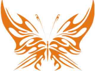  Butterflies Fantastic_ 0 5 4 Decal Proportional