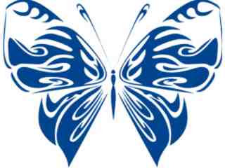  Butterflies Fantastic_ 0 5 6 Decal Proportional
