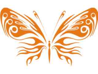  Butterflies Fantastic_ 0 6 5 Decal Proportional