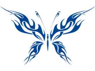  Butterflies Fantastic_ 0 7 0 Decal Proportional